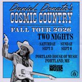 Daniel Donato's Cosmic Country 2 DAY PASS!