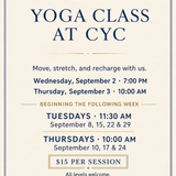 Yoga Class