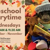 Preschool Storytime