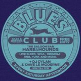 Blues Club - Weekly Saturday Afternoons