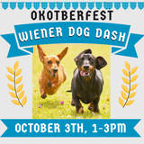 Weiner Dog Race at the Brewhouse
