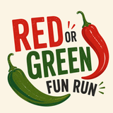 Red or Green Fun Run