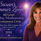 Susan’s Summer 2026 ZOOM Development Circle