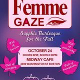 Femme Gaze: Sapphic Burlesque for the Fall