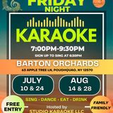 Friday Night Karaoke