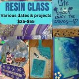 Resin fun! Multiple project options ✌🏻💜🎨