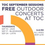 TOC September Sessions: Jazz Night!