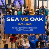Mariners vs Athletics