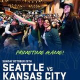 SEAHAWKS VS CHIEFS - SNF HOME GAME