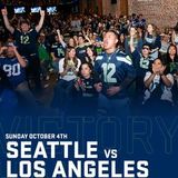 SEAHAWKS VS CHARGERS HOME GAME