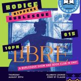 Bodice Rippers Burlesque Book Club