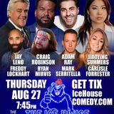 ADAM RAY JUST ADDED! Dusted Company Present: Jay Leno, Craig Robinson, Jiaoying Summers & More!