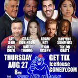ADAM RAY JUST ADDED! Dusted Company Present: Jay Leno, Craig Robinson, Jiaoying Summers & More! 8pm-9:30pm