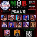 MOB Comics 9:30pm-11pm