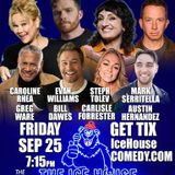 Dusted Company Presents: Caroline Rhea, Evan Williams, Steph Tolev & More! 7:15pm-8:45pm