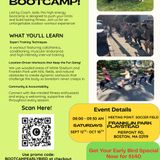 4UrLife Movement 11th Annual Outdoor Bootcamp!