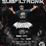 Subfiltronik - w/ Krystal Klarity, EMAC, HAUNTR, Thrax, & Wavy b2b McThuggin b2b Reductor