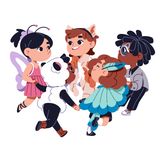 Dress Up Family Dance Party