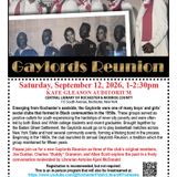 Gaylords Reunion