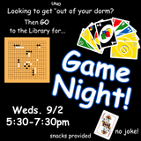 Library Game Night
