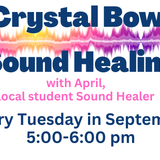 Crystal Bowl Sound Healing