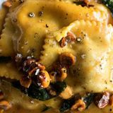 Fall Butternut Squash Ravioli
