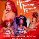 Drag Brunch @ 926 - Aida Lott Hispanic Heritage Brunch