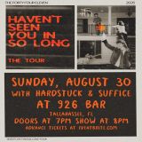 The 4411 w/ Hardstuck, Suffice at 926 Bar - Sun Aug 30