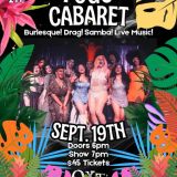 FOGO Cabaret ... Burlesque, Drag, Samba & Live Music !!!