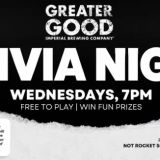 Not Rocket Science Trivia - Greater Good Imperial Brewing Co. (free)