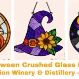 Crushed Sea Glass Resin Workshop