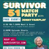 Survivor 51 Watch Party w/ Jonny Fairplay