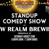 Standup Comedy at New Realm Brewing Co! (Greenville, SC)