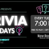 Trivia Tuesdays