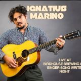 Iggy Marino at Birdhouse Brewing Co.