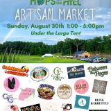 Artisan Market at Hops on the Hill