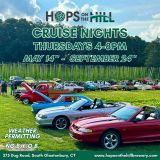 Thursday Cruise Nights at Hops on the Hill