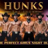 HUNKS The Show at Grateful Shed (Wisconsin Dells, WI) 11/20/26