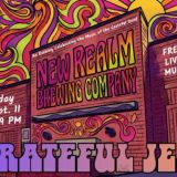 Grateful Jed at New Realm Brewery Va Beach