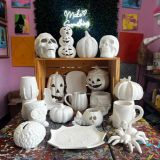 Spooky Pottery Painting #1 at New Realm Brewing