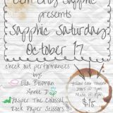 Sapphic Saturday
