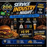 Service Industry Night