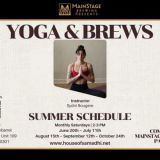 Yoga & Brews @ MainStage Brewing Gunbarrel
