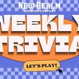 Trivia Thursdays (free)