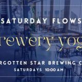 Taproom Yoga at Forgotten Star Brewing CO.