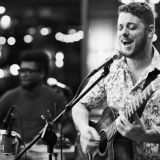 Peaches an Karim return to Tarpon Springs Distillery