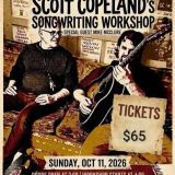 Scott Copeland's Songwriting Workshop with Special Guest Mike McClure