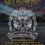 Runaway Sky Album Release Show with special guest Jesse Spradlin at The Post