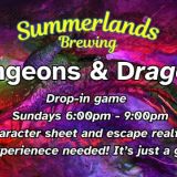 Sundays - Dungeons and Dragons