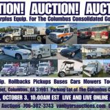 The City of Columbus Consolidated Government Surplus Auction